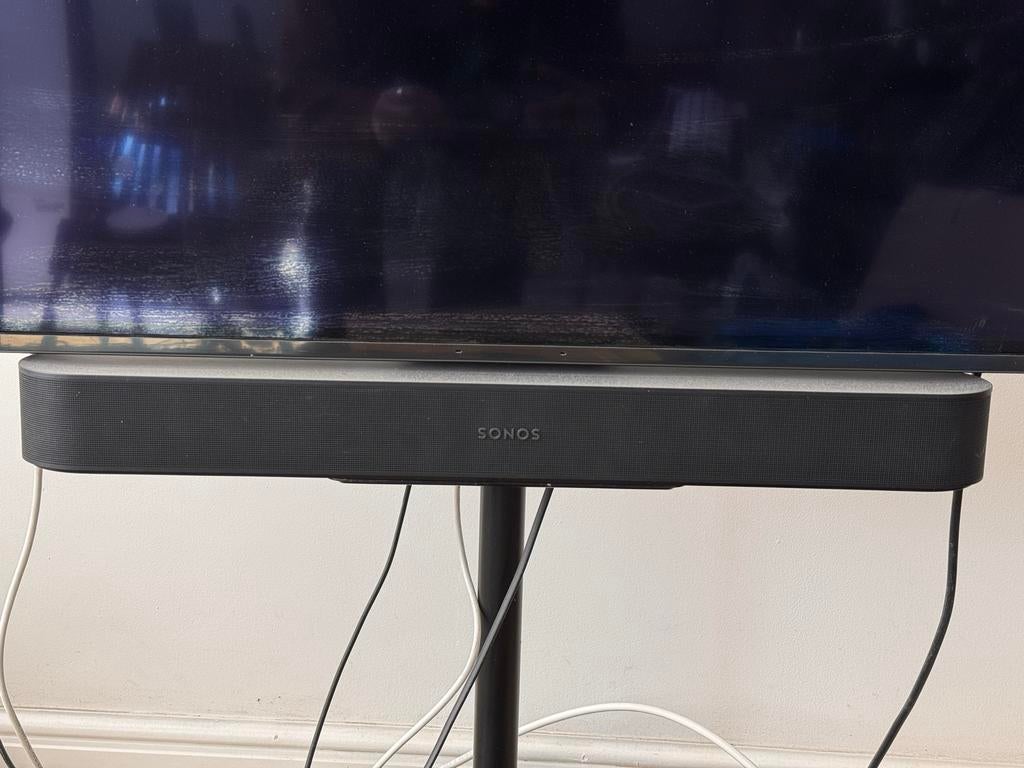 Sonos Beam Gen 2 Zwart, Audio, Tv en Foto, Soundbars, Ophalen of Verzenden, Zo goed als nieuw