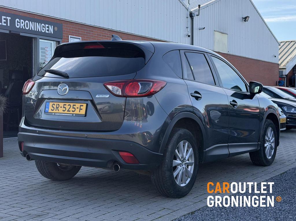 Mazda CX-5 2.2D TS 2WD 2014 | AIRCO | CRUISE | NAVI | EXPORT, Auto's, Mazda, Voorwielaandrijving, Stof, 4 cilinders, 2191 cc