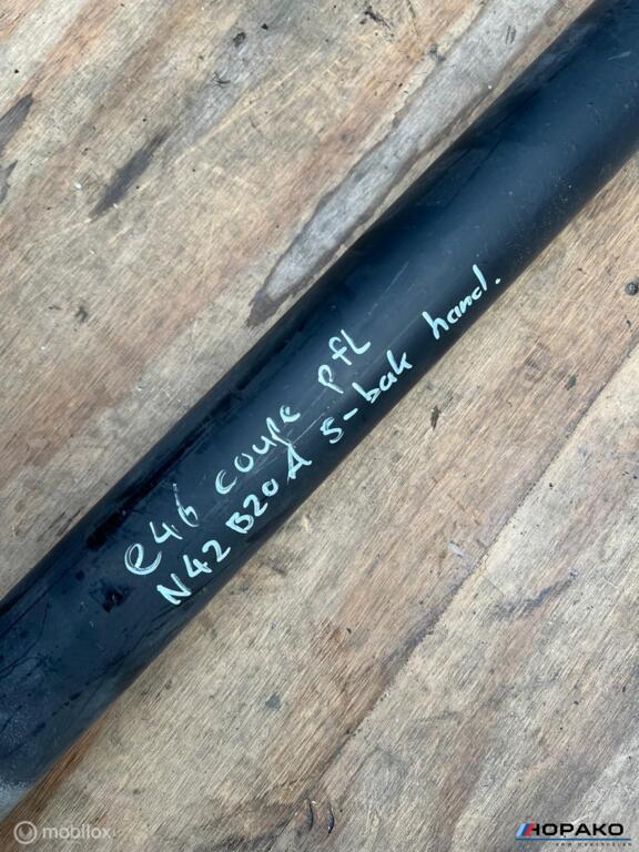 Cardanas BMW E46 316i 318i N42 7519293, Auto-onderdelen, Gebruikt, Einsteinlaan 5 rijswijk, Bmw, Ophalen of Verzenden