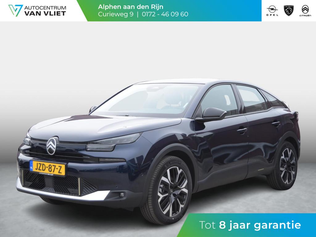 Citroen Ë-C4 Business 156pk Extended range 54 kWh | TOT 8 J, Auto's, Citroën, Bedrijf, Te koop, e-C4, ABS, Achteruitrijcamera