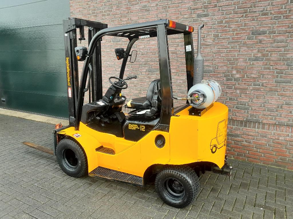 Boomteelt & Fruitteelt Heftrucks, 1000 tot 2000 kg, Ophalen of Verzenden, Diesel, Heftruck