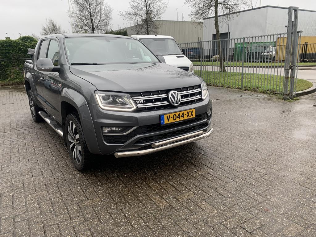 Volkswagen Amarok Citybar Frontbar, Ophalen, Niet ingevuld, Niet ingevuld, Niet ingevuld