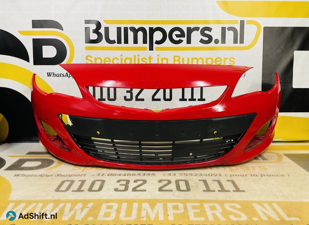 BUMPER Opel Astra J Facelift 4xpdc 2011-2014 VOORBUMPER 2-i9, Bumper