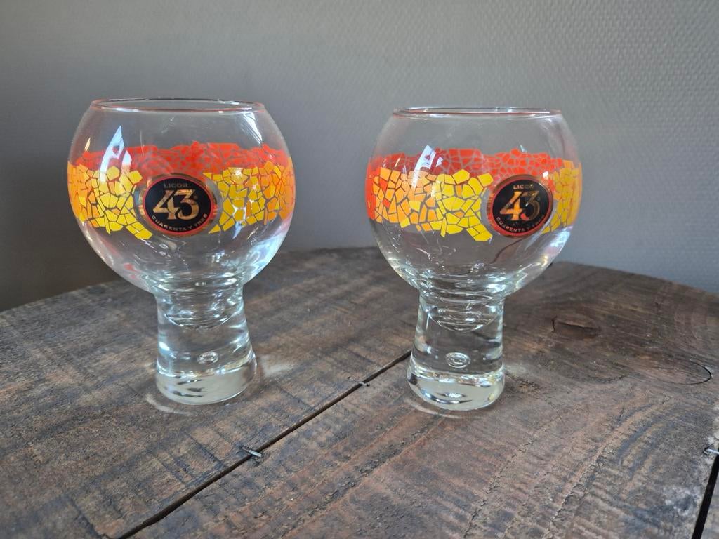 Licor 43 glas, Ophalen of Verzenden