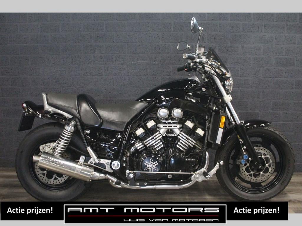 YAMAHA VMX 1200 BLACK MAX (bj 1990) 140PK, Motorrijbewijs A, Bedrijf, Onbekend, YAMAHA