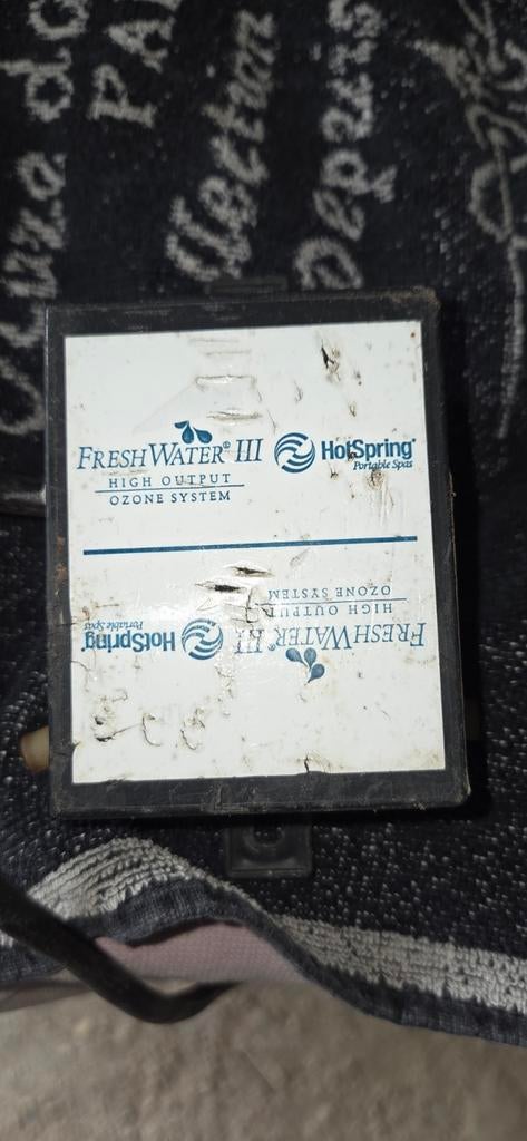 Hotspring FreshWater III High Output Ozone System, Ophalen