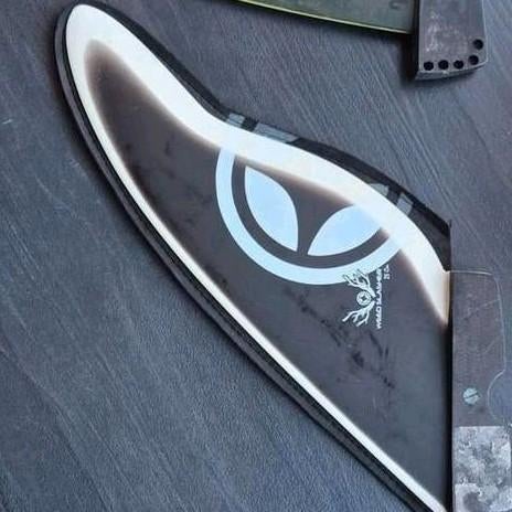 Powerbox vinnen, Watersport en Boten, Windsurfen, Zo goed als nieuw, Overige typen, Minder dan 5 m², Ophalen of Verzenden