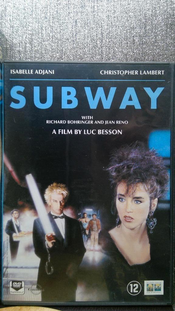 Subway, Vanaf 12 jaar, Ophalen of Verzenden, Zo goed als nieuw, Maffia en Misdaad