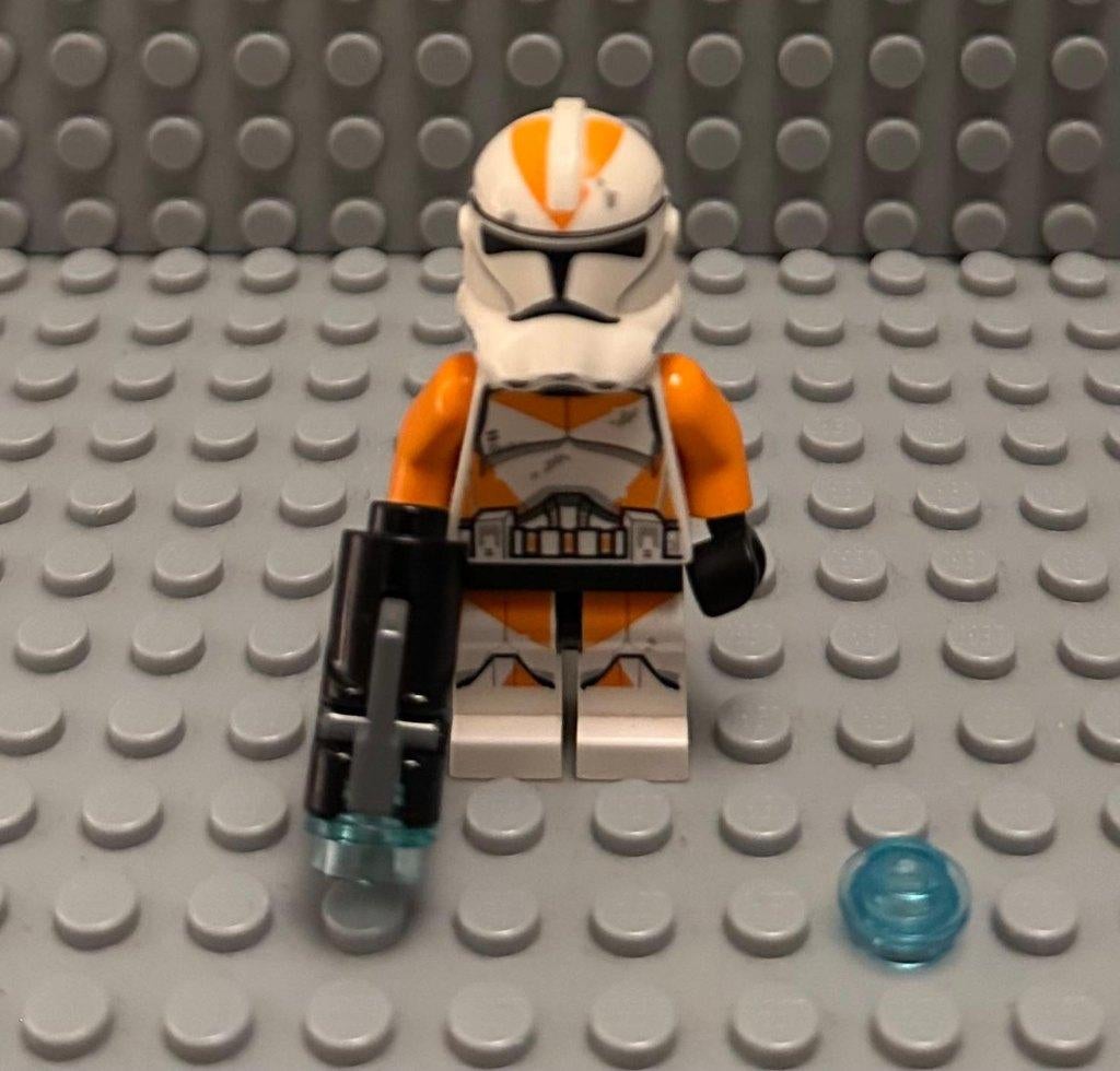 LEGO Star Wars Clone Trooper 212th (Phase 2), Ophalen of Verzenden, Gebruikt, Complete set, Lego