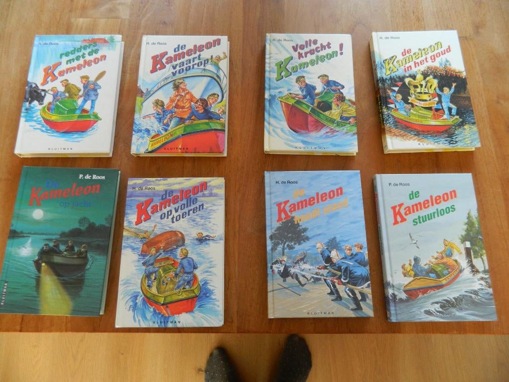 8x Kameleon ( K serie ) los 2,50 of samen 18,50, Boeken, Kinderboeken | Jeugd | 10 tot 12 jaar, Zo goed als nieuw, Fictie, Ophalen of Verzenden