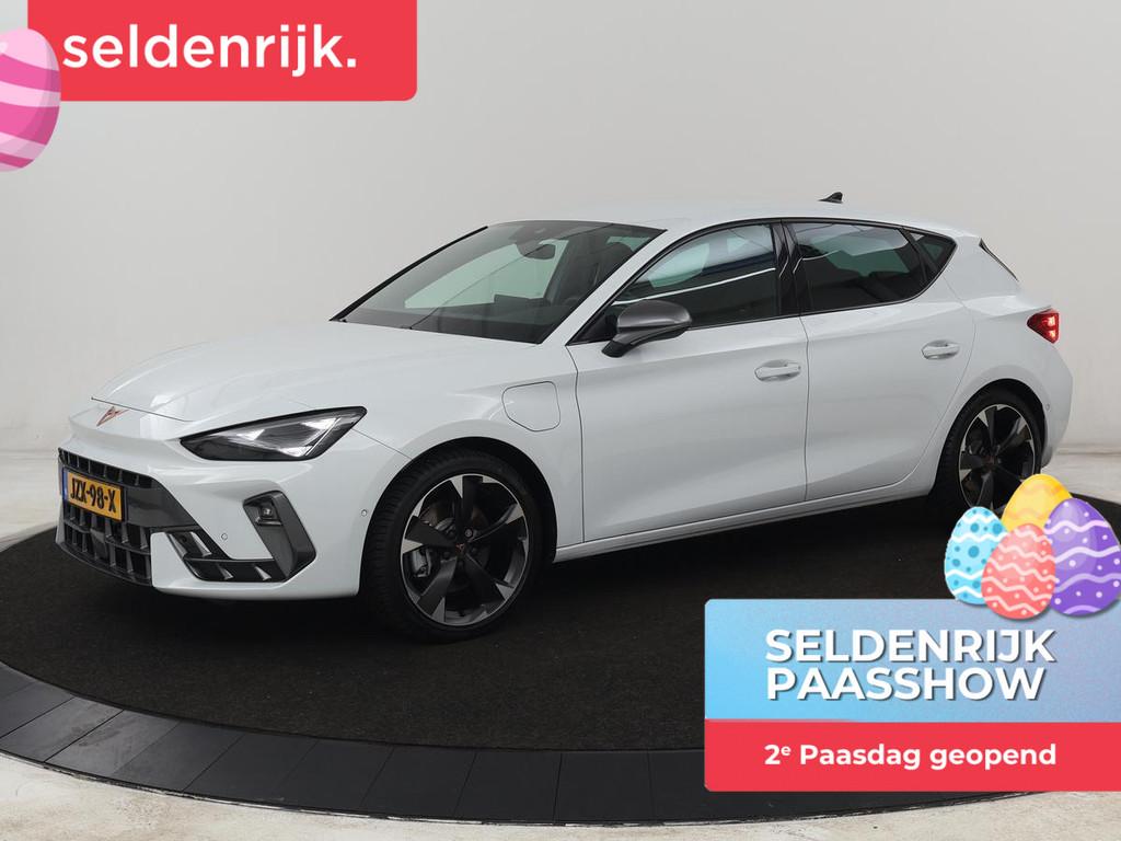 Cupra Leon 1.5 e-Hybrid Business | Stoelverwarming | Adaptiv, 4 cilinders, 1573 kg, Alcantara, Plug-in hybride