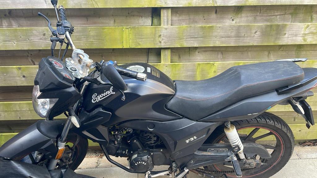 Eysink F31 Killerbee Schakelbrommer in nette staat, Gebruikt, 4 versnellingen, Ophalen, 48 cc