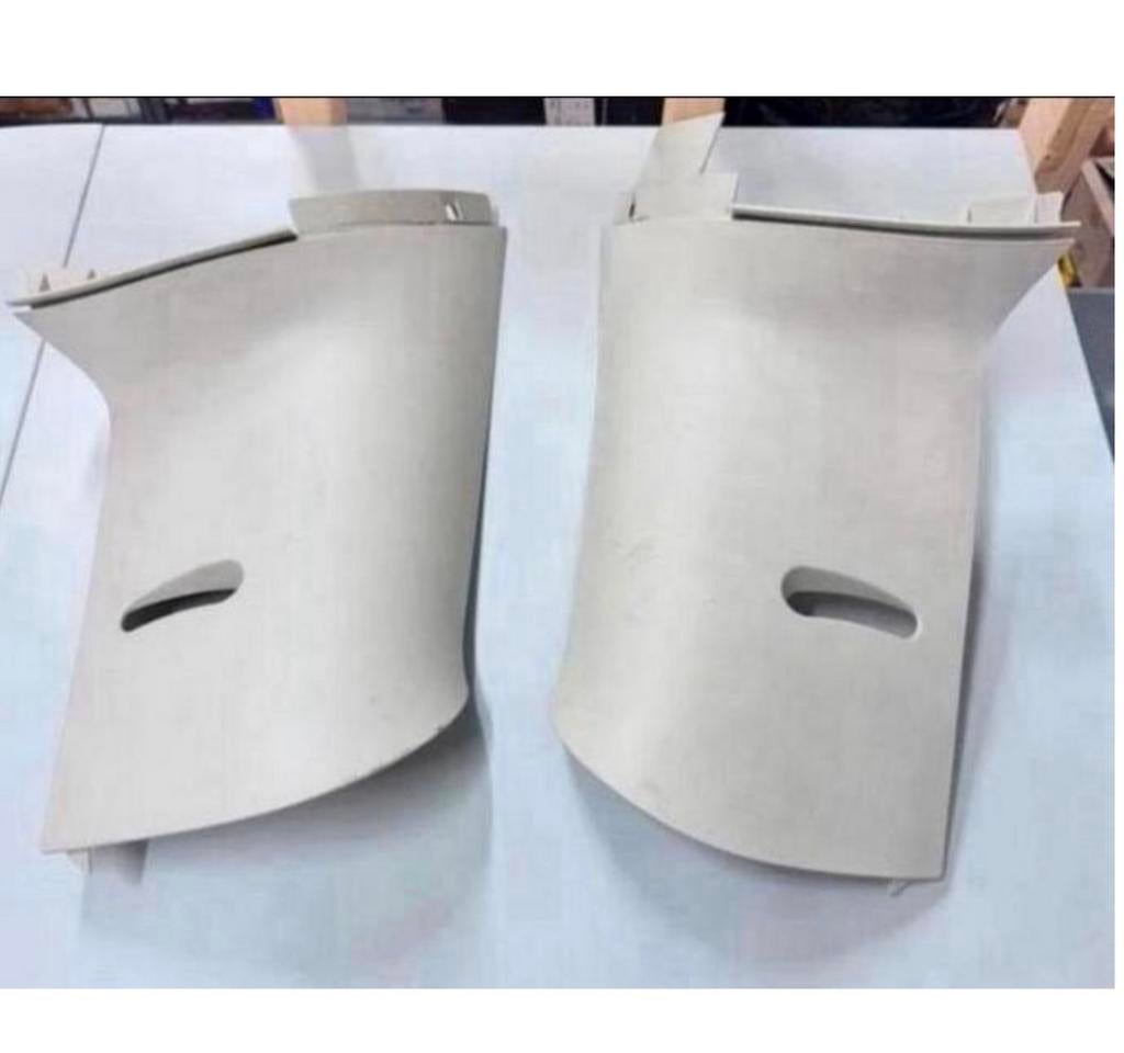 2x 2005-2013 RANGE ROVER Sport Achter gordel kap bekleding, Ophalen of Verzenden, H, H, H