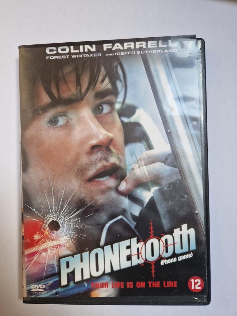 Phone Booth DVD - Spannende thriller met Colin Farrell, Ophalen of Verzenden, Zo goed als nieuw