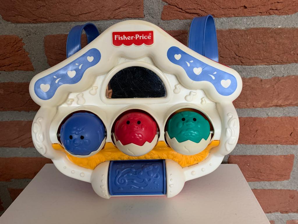 Fisherprice, Ophalen of Verzenden, Gebruikt, Speelset, Met geluid