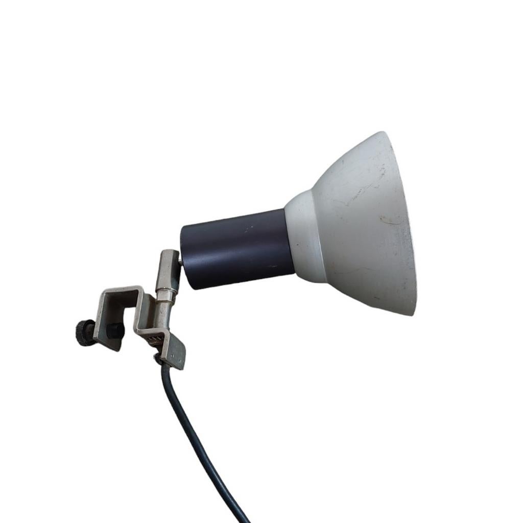 Vintage lamp, klemlamp LBT, Gebruikt, Ophalen of Verzenden, Onbekend, Plafondspot of Wandspot