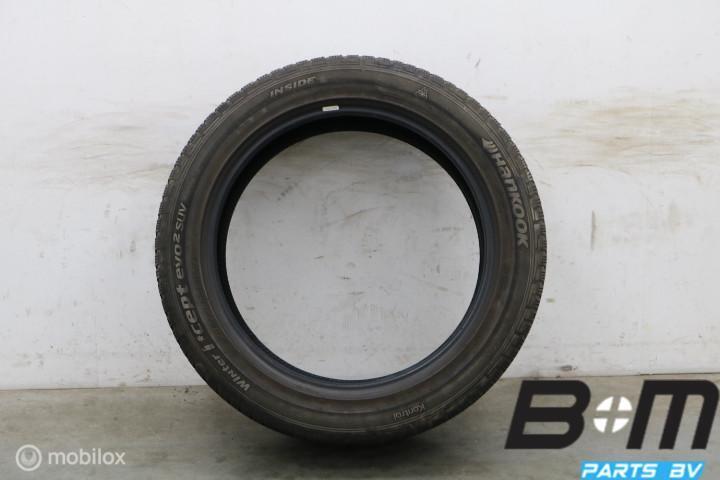 1 x 2854521 113V Hankook Winter Icept Evo2 4.5mm 285 45 21, Gebruikt, Band(en)