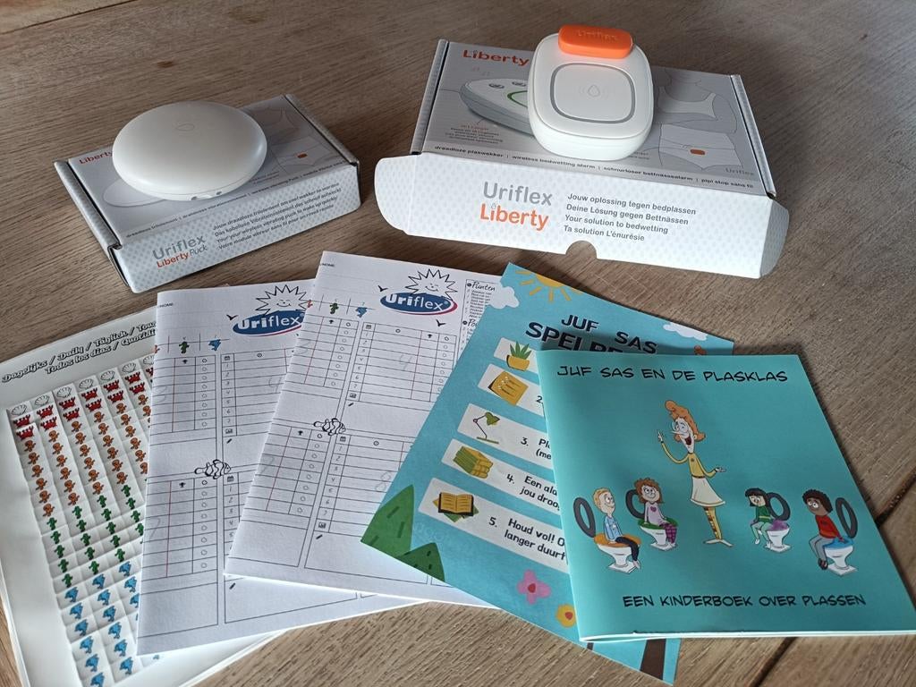 Uriflex Liberty plaswekker met trilelement, Ophalen of Verzenden