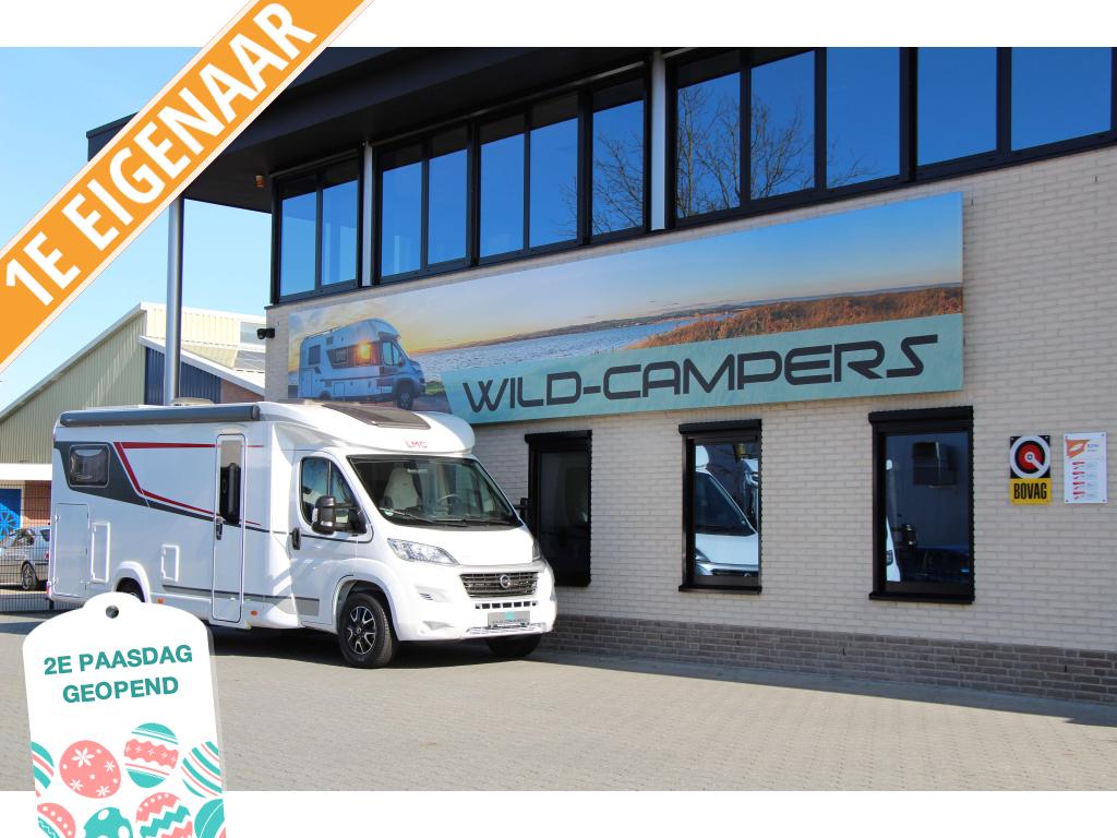LMC Tourer T 660 - 140PK EURO6 - ENKELE BEDDEN - XXL GARAGE, Caravans en Kamperen, Chemisch toilet, Ringverwarming, Bedrijf, Tot en met 3