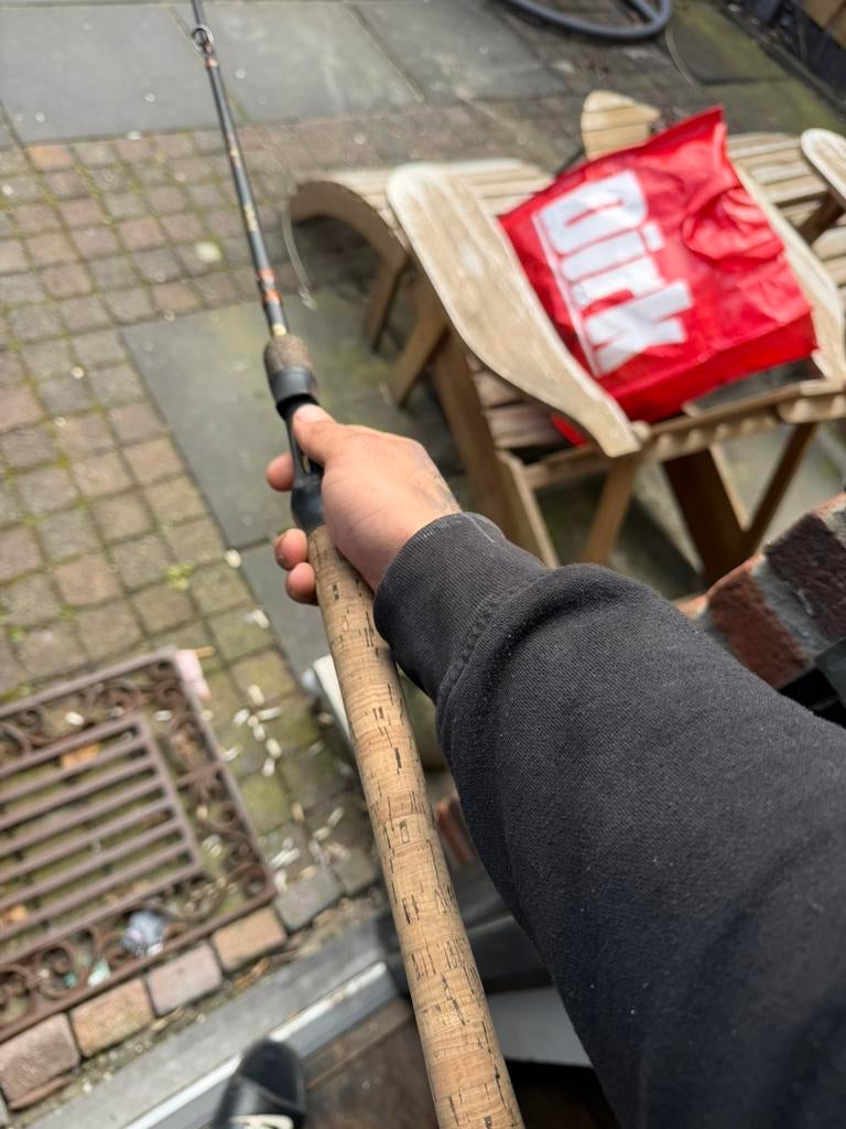 spro reelhengel, Ophalen of Verzenden, Zo goed als nieuw