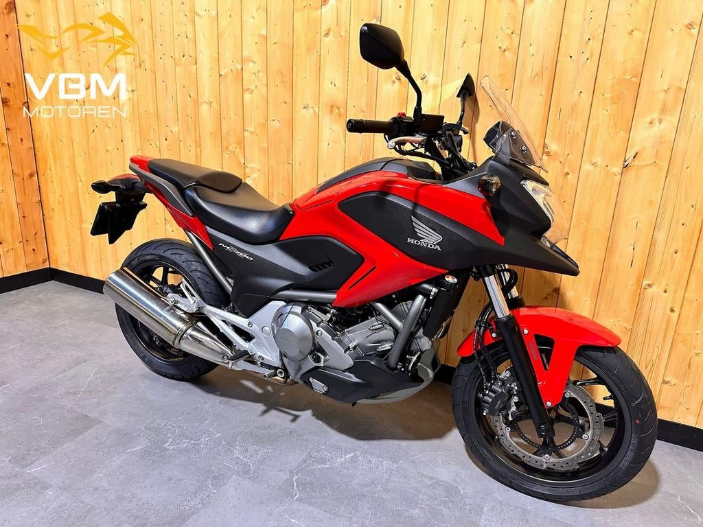 HONDA NC 700 X DCT NC700X NC-700X Nieuwe banden! - foto 2