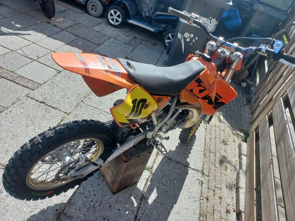 KTM SX 65cc Crossmotor - Perfect voor jonge rijders!, Ophalen of Verzenden, Gebruikt, 65 cc