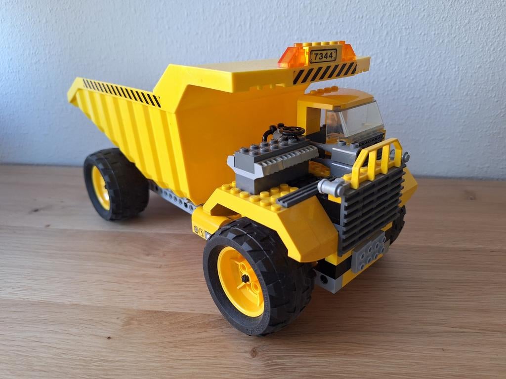 Lego kiepwagen 7344, Kinderen en Baby's, Speelgoed | Duplo en Lego, Ophalen of Verzenden
