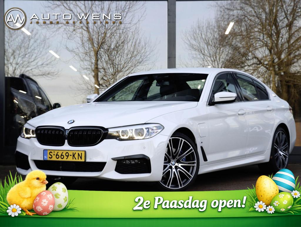 BMW 5-serie 530e iPerformance M Sport High Executive Alpinwe, Automaat, Achterwielaandrijving, Gebruikt, 252 pk