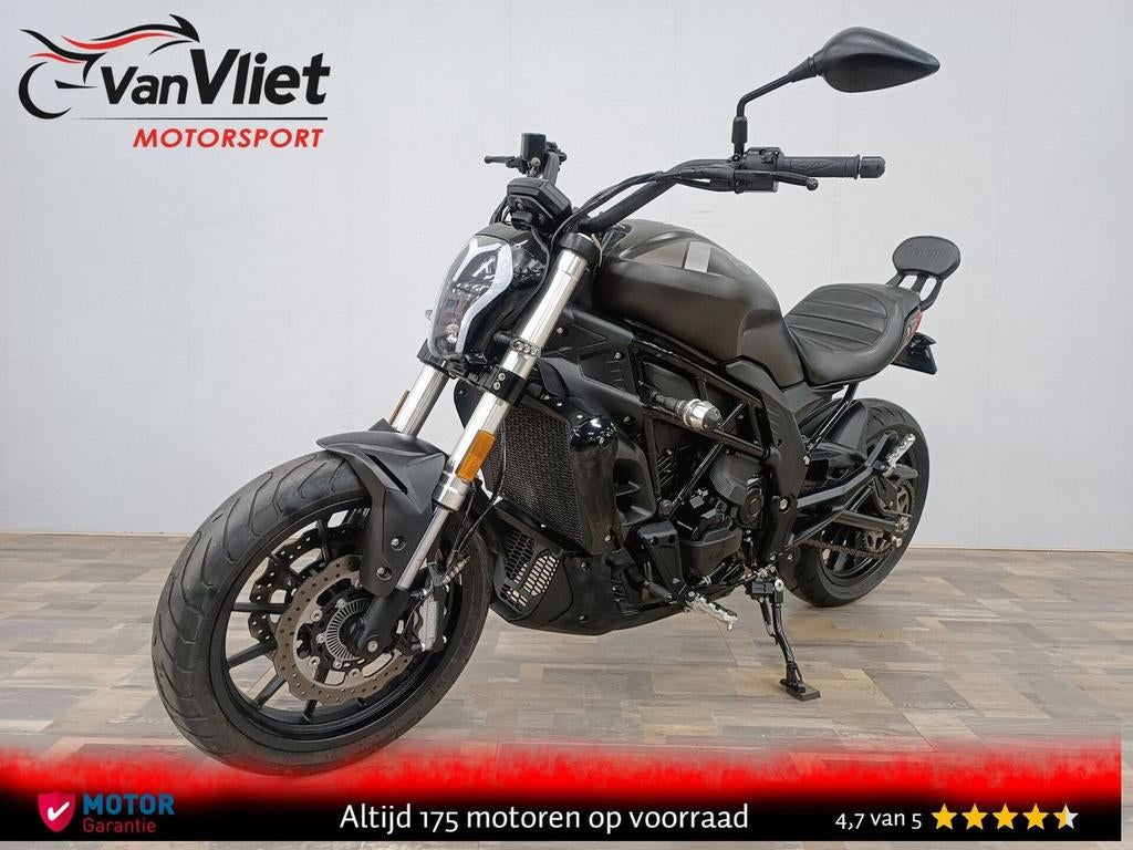 Gave Benelli 502 C Cruiser bj 2020 ook voor 35kw rijbewijs - foto 2