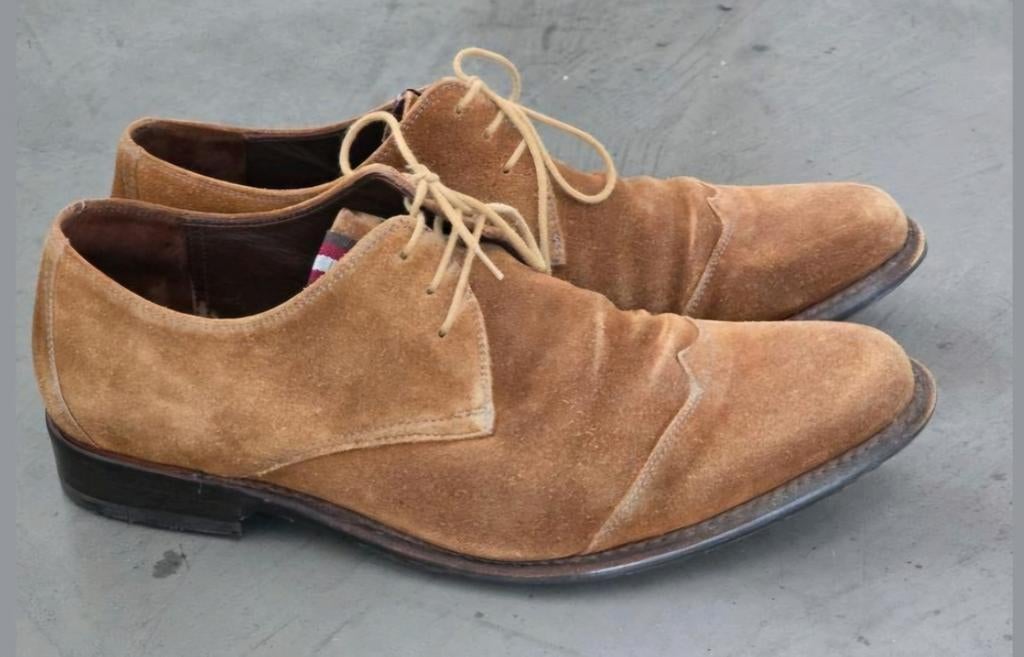 Mooie nette Floris v Bommel. Kwaliteit schoenen mt 8 42 a 43, Ophalen of Verzenden, Zo goed als nieuw