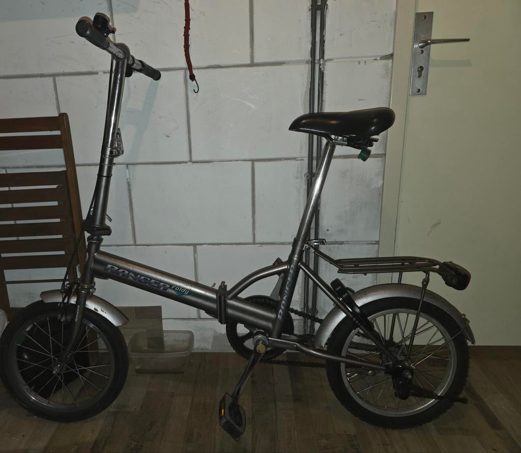 Popal vouwfiets - Licht, stevig en makkelijk opvouwbaar, Fietsen en Brommers, Fietsen | Vouwfietsen, Ophalen