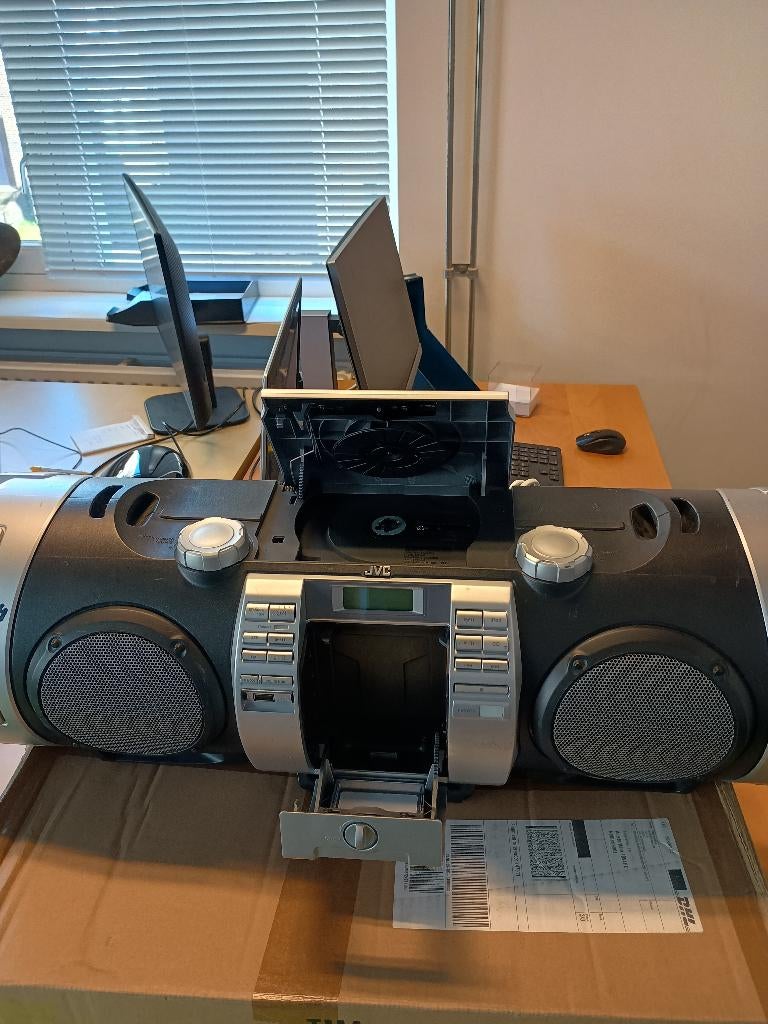 JVC RV-NB50 boombox, Ophalen, Gebruikt, Overige typen, Onbekend