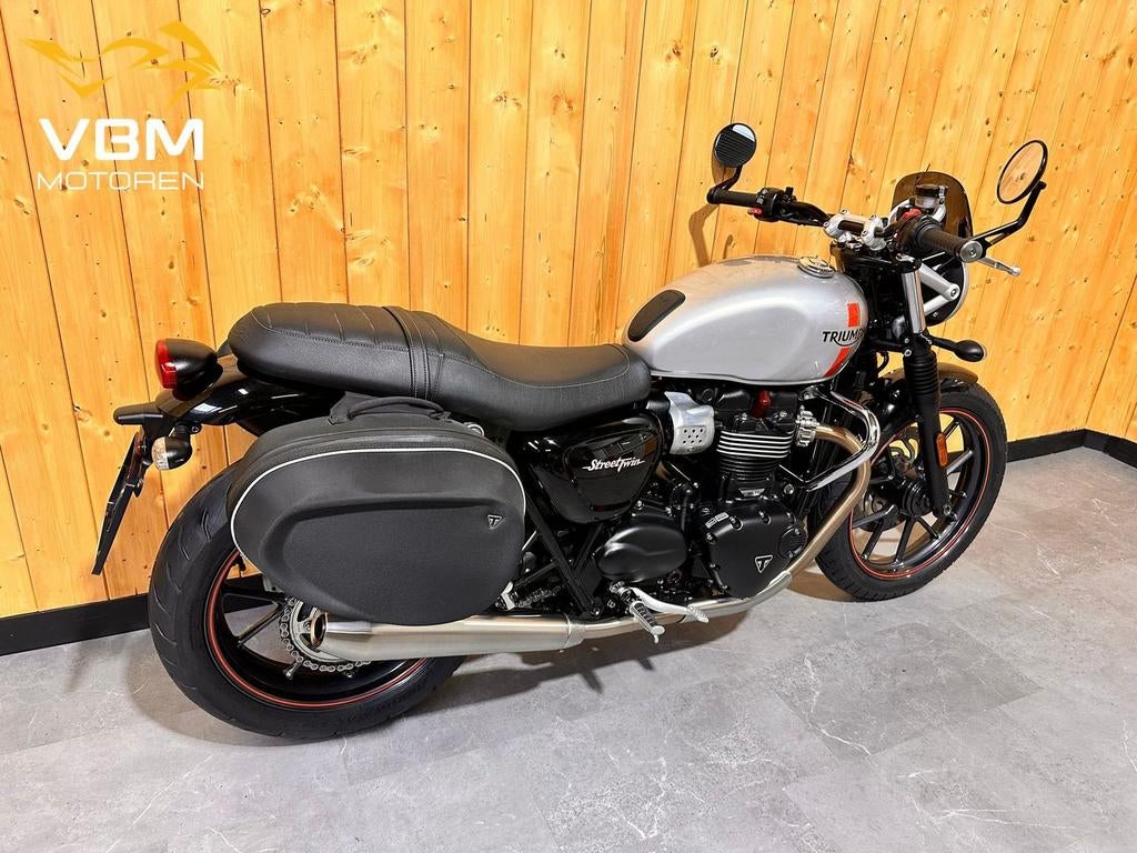 Triumph Street Twin 900 Street-Twin van 1e eigenaar! - foto 3