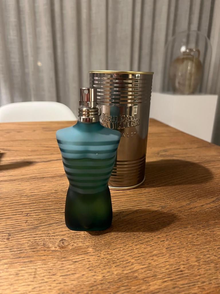 Jean paul gaultier le male EDT ~65/75ML, Ophalen of Verzenden, Zo goed als nieuw