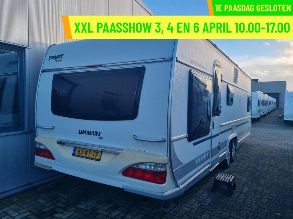 Fendt DIAMANT VIP 700 AIRCO + TANDEMASSER + FRANSBED, Oven, Rondzit, Bedrijf, Fendt