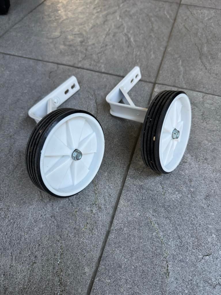 Zijwielen voor kinderfiets - Zo goed als nieuw, Ophalen, Zo goed als nieuw, Kinderfiets, Overige typen