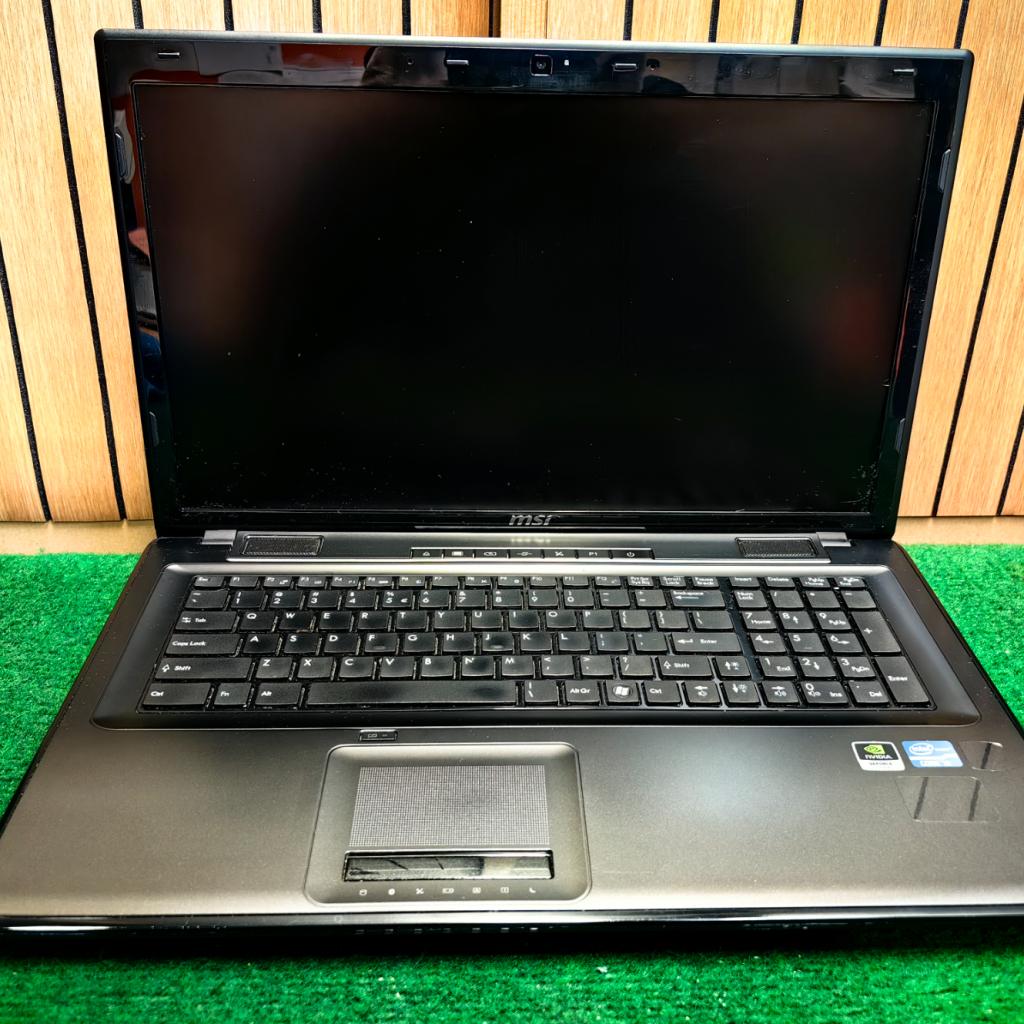 MSI MS-1755 Intel Core i3 16GB 128GB SSD - In Goede Staat, MSI, Zo goed als nieuw, Support@msi.com, No. 69, Lide St., Zhonghe Dist.
New Taipei City 235
Taiwan