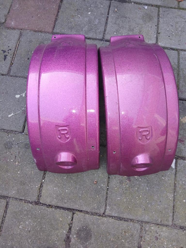 Te koop mooie trike spatborden, Motoren, Ophalen of Verzenden