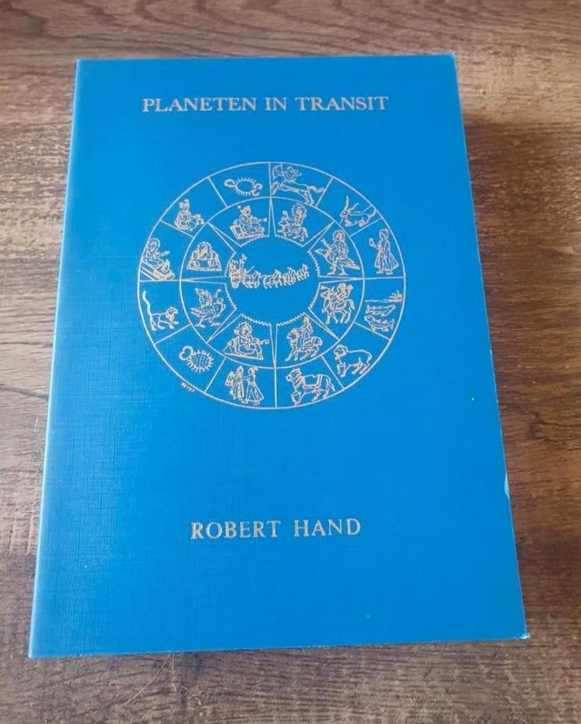 Planeten in Transit - Robert Hand (Astrologie), Boeken, Achtergrond en Informatie, Astrologie, Ophalen of Verzenden, Zo goed als nieuw