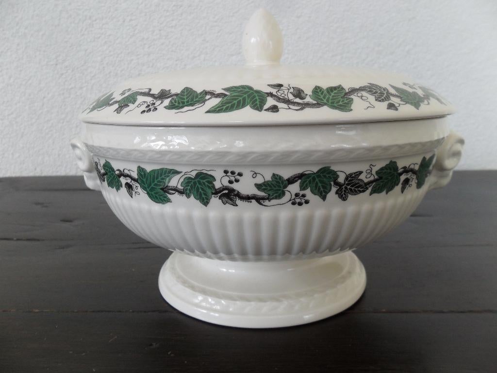 Wedgwood Stratford Dekschaal Terrine, Ophalen of Verzenden