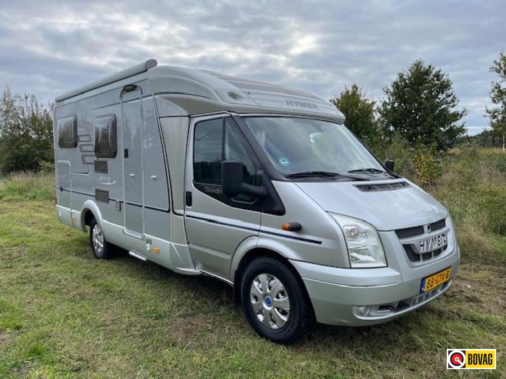 Hymer Van 572 In zeer nette staat, Kluisje, Standaard zit, Ringverwarming, Tot en met 2