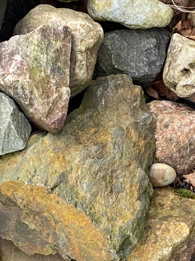 GRATIS Stenen keien zwerfkeien lavasteen lava steen, Ophalen, Zo goed als nieuw, Bruin, Overige typen