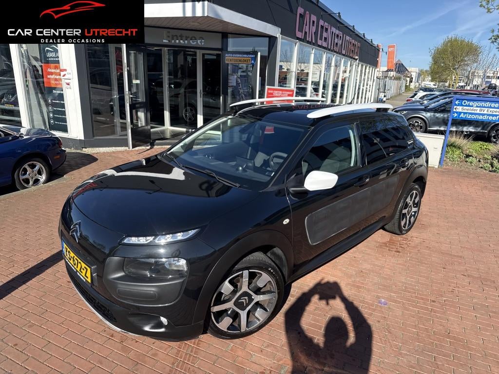Citroën C4 Cactus 1.2 PureTech Allure camara navi pano zeer, Auto's, Citroën, Bedrijf, Te koop, C4 Cactus, ABS, Achteruitrijcamera