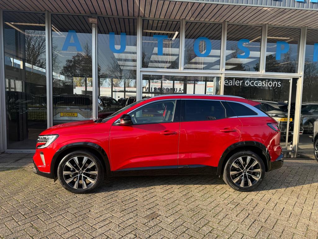 Renault Austral 1.3 mild hybrid 160 techno 158PK / PANORAMAD, Gebruikt, Zwart, 4 cilinders, Leder en Stof