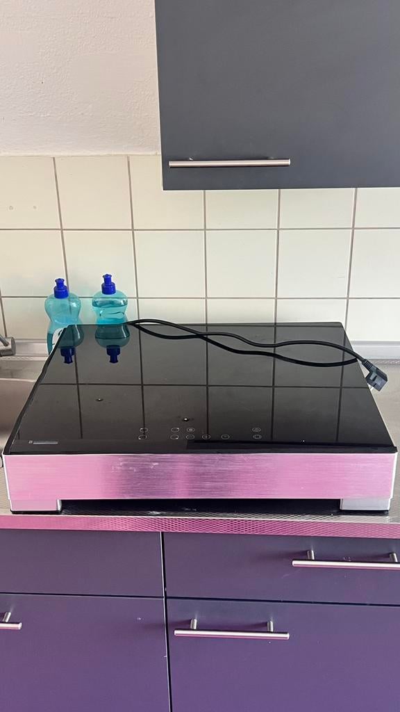 KitchenBrothers Inductie Kookplaat, Witgoed en Apparatuur, Kookplaten, Ophalen, Gebruikt, 3 kookzones of minder, Inductie