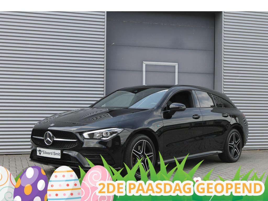 Mercedes-Benz CLA-Klasse Shooting Brake 250 e AMG Line I Aut, CLA, Lichtsensor, Gebruikt, Zwart