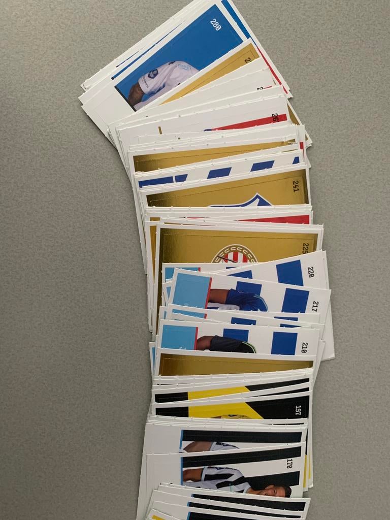 voetbalplaatjes plus, Verzamelen, Supermarktacties, Plus, Ophalen of Verzenden