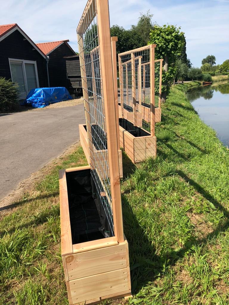 Plantenbakken op maat naar uw wens te maken, Ophalen of Verzenden, Nieuw, Hout