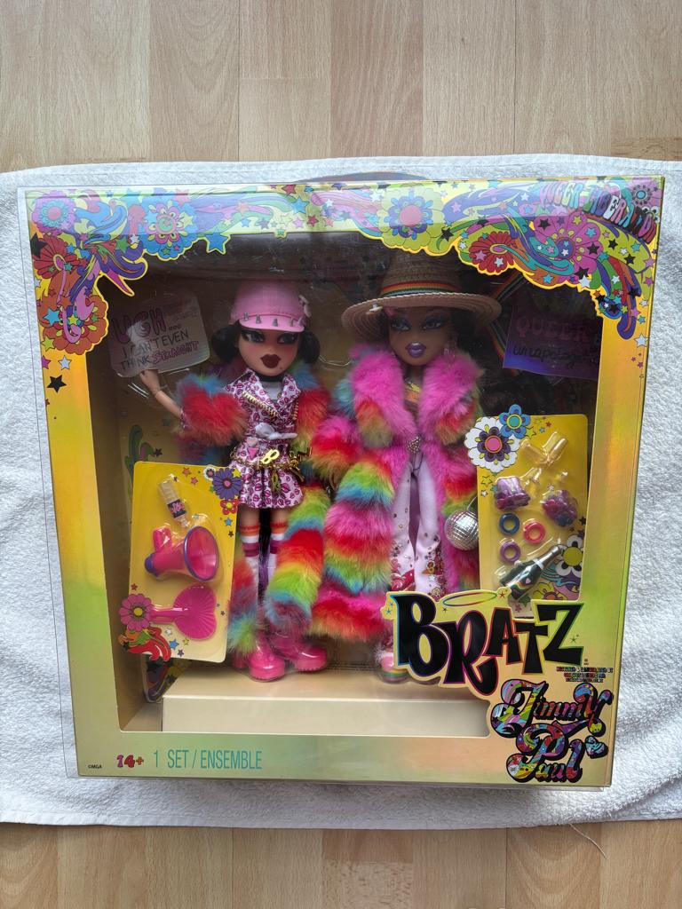 Bratz Pride Roxi and Nevra, Verzamelen, Poppen, Ophalen of Verzenden, Nieuw, Pop