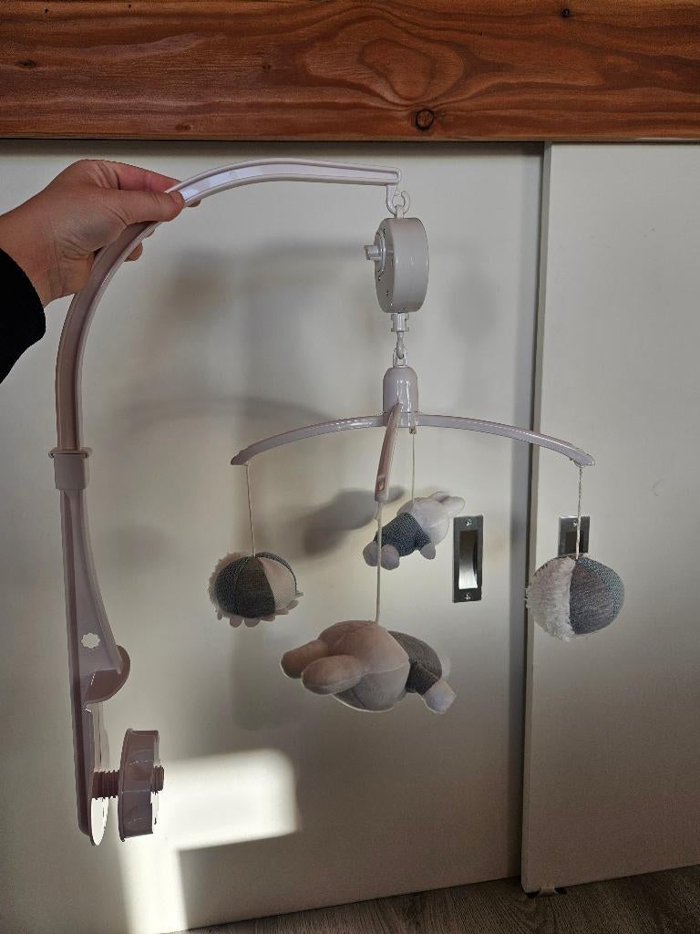 Muziek doosje voor een box, Kinderen en Baby's, Ophalen, Zo goed als nieuw, Rond